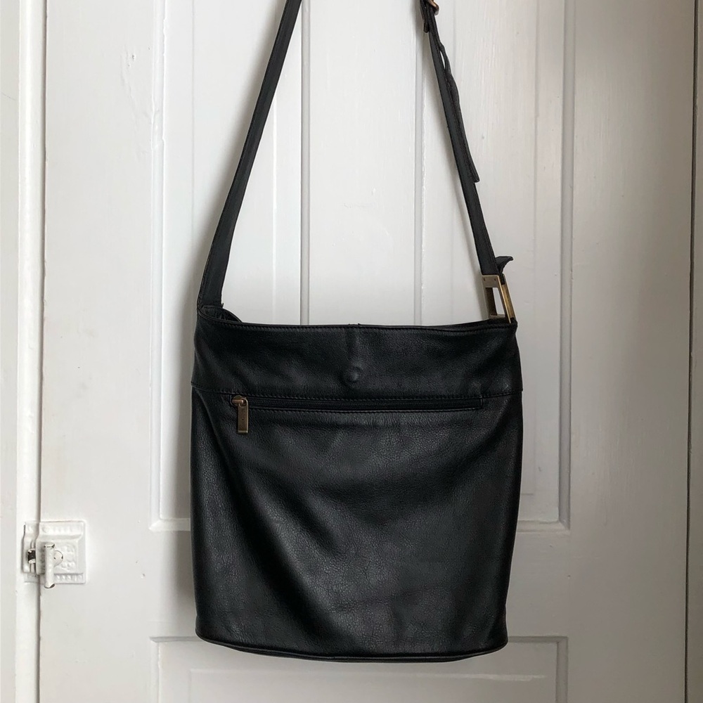 Guidi Italian Leather Crossbody Bag